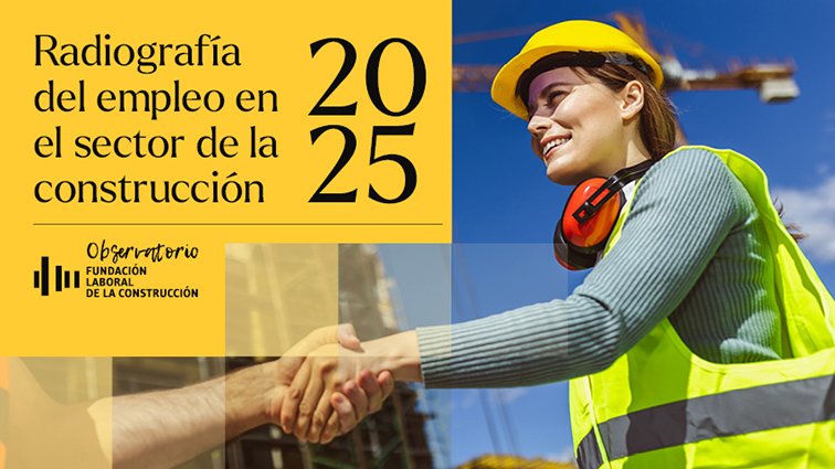 El empleo en construcción aumenta un 4,5% en la comparativa anual, por encima de Industria y Servicios